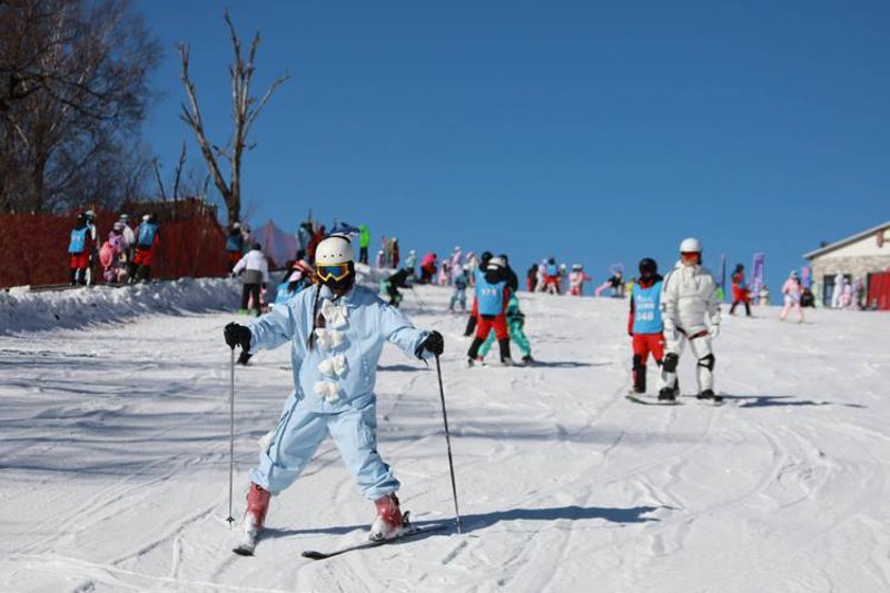 亚布力滑雪旅游